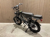 Ouxi c80 zwart dubbele accu elektrische fiets - afbeelding 22 van  67