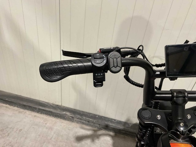 Ouxi c80 zwart dubbele accu elektrische fiets - afbeelding 6 van  67