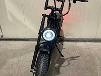 Ouxi c80 zwart dubbele accu elektrische fiets - afbeelding 17 van  67