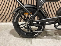 Ouxi c80 zwart dubbele accu elektrische fiets - afbeelding 24 van  67