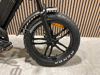 Ouxi c80 zwart dubbele accu elektrische fiets - afbeelding 25 van  67