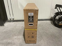 Ouxi c80 zwart dubbele accu elektrische fiets - afbeelding 23 van  67