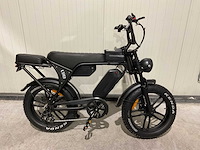 Ouxi c80 zwart dubbele accu elektrische fiets - afbeelding 66 van  67