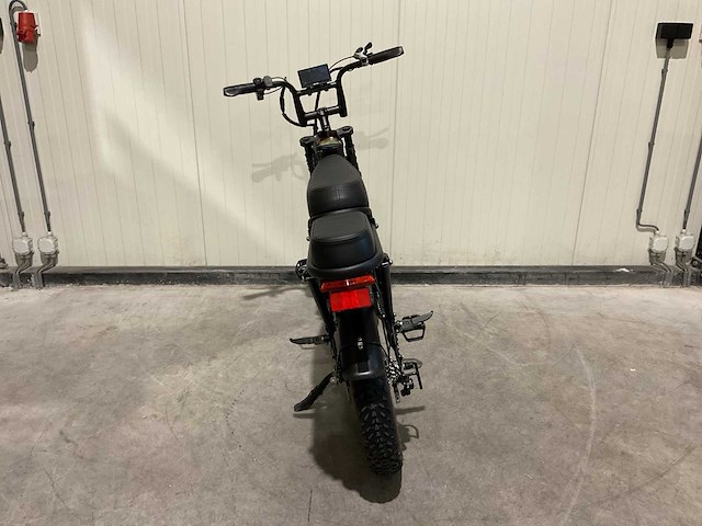 Ouxi c80 zwart dubbele accu elektrische fiets - afbeelding 5 van  65