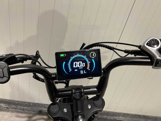 Ouxi c80 zwart dubbele accu elektrische fiets - afbeelding 7 van  65