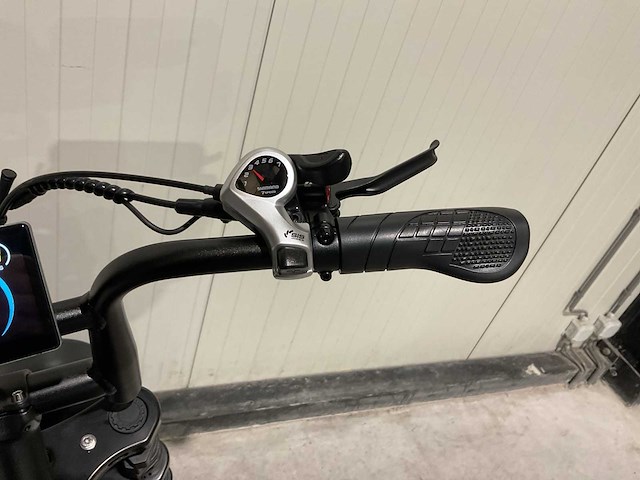 Ouxi c80 zwart dubbele accu elektrische fiets - afbeelding 8 van  65