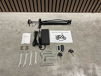 Ouxi c80 zwart dubbele accu elektrische fiets - afbeelding 61 van  65