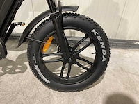 Ouxi c80 zwart dubbele accu elektrische fiets - afbeelding 2 van  59