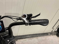 Ouxi c80 zwart dubbele accu elektrische fiets - afbeelding 8 van  59