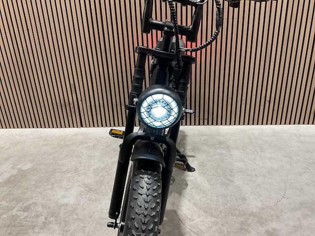 Ouxi c80 zwart dubbele accu elektrische fiets - afbeelding 38 van  59