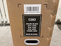 Ouxi c80 zwart dubbele accu elektrische fiets - afbeelding 34 van  59