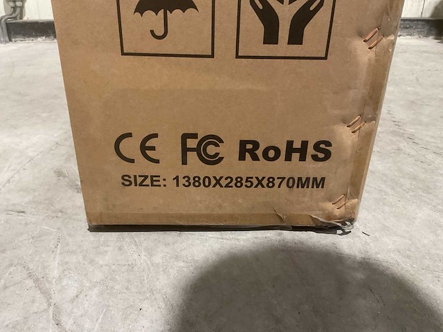 Ouxi c80 zwart dubbele accu elektrische fiets - afbeelding 42 van  59