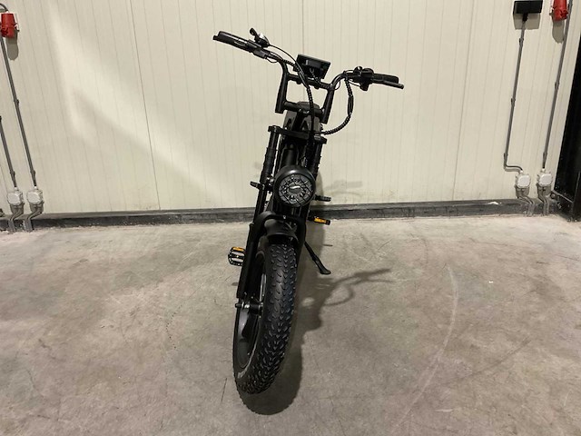 Ouxi c80 zwart dubbele accu elektrische fiets - afbeelding 13 van  61