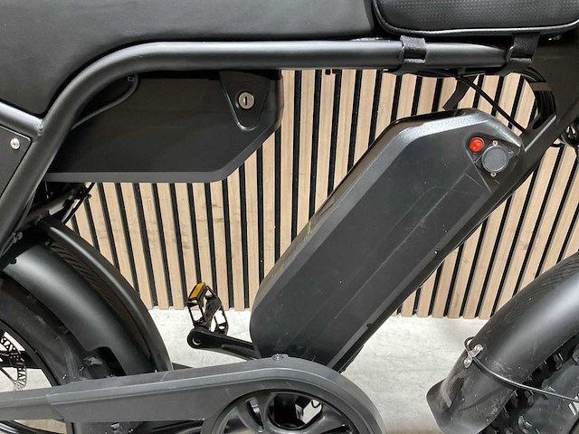 Ouxi c80 zwart dubbele accu elektrische fiets - afbeelding 22 van  61