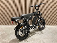 Ouxi c80 zwart dubbele accu elektrische fiets - afbeelding 23 van  61
