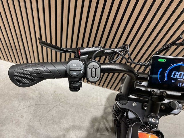 Ouxi c80 zwart dubbele accu elektrische fiets - afbeelding 25 van  61