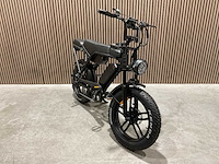 Ouxi c80 zwart dubbele accu elektrische fiets - afbeelding 36 van  61
