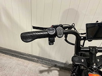 Ouxi c80 zwart dubbele accu elektrische fiets - afbeelding 3 van  58