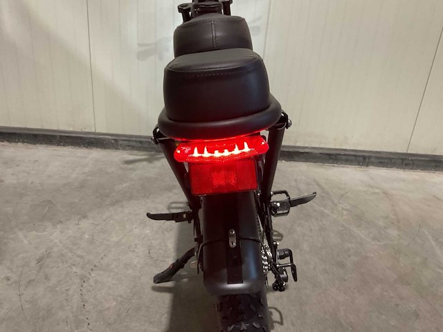 Ouxi c80 zwart dubbele accu elektrische fiets - afbeelding 6 van  58