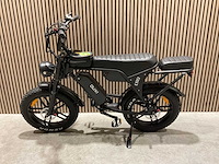 Ouxi c80 zwart dubbele accu elektrische fiets - afbeelding 27 van  58