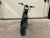Ouxi c80 zwart dubbele accu elektrische fiets - afbeelding 10 van  57