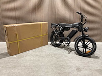 Ouxi c80 zwart dubbele accu elektrische fiets - afbeelding 13 van  57
