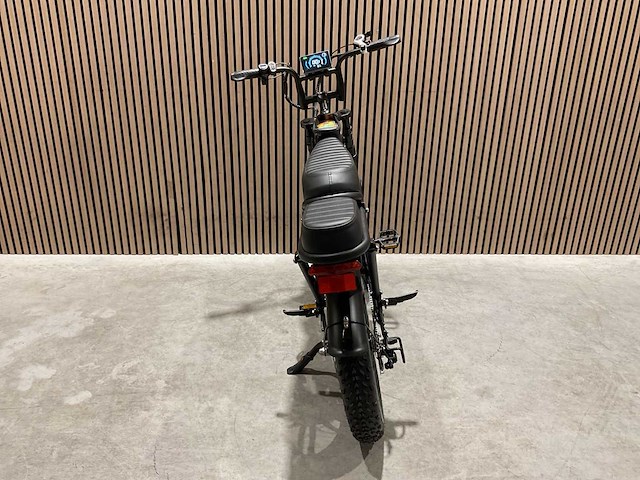 Ouxi c80 zwart dubbele accu elektrische fiets - afbeelding 21 van  57