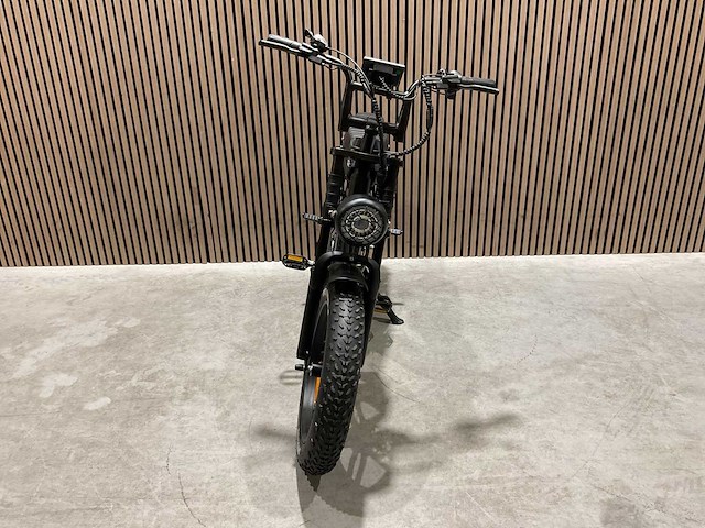 Ouxi c80 zwart dubbele accu elektrische fiets - afbeelding 30 van  57