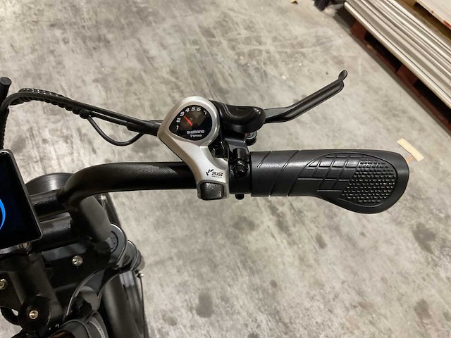 Ouxi c80 zwart dubbele accu elektrische fiets - afbeelding 45 van  57