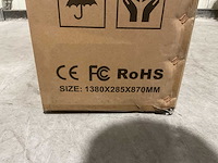 Ouxi c80 zwart dubbele accu elektrische fiets - afbeelding 37 van  57