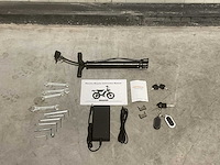 Ouxi c80 zwart dubbele accu elektrische fiets - afbeelding 3 van  3