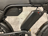 Ouxi c80 zwart dubbele accu elektrische fiets - afbeelding 2 van  6