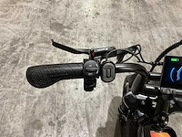 Ouxi c80 zwart dubbele accu elektrische fiets - afbeelding 4 van  22