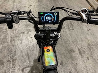 Ouxi c80 zwart dubbele accu elektrische fiets - afbeelding 5 van  22