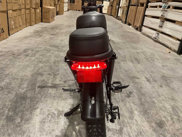 Ouxi c80 zwart dubbele accu elektrische fiets - afbeelding 7 van  22