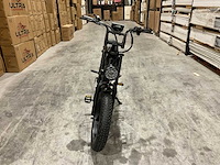 Ouxi c80 zwart dubbele accu elektrische fiets - afbeelding 21 van  22
