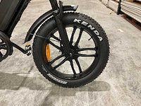 Ouxi c80 zwart dubbele accu elektrische fiets - afbeelding 22 van  22