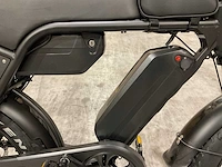 Ouxi c80 zwart dubbele accu elektrische fiets - afbeelding 2 van  22