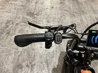 Ouxi c80 zwart dubbele accu elektrische fiets - afbeelding 4 van  22