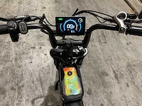Ouxi c80 zwart dubbele accu elektrische fiets - afbeelding 5 van  22