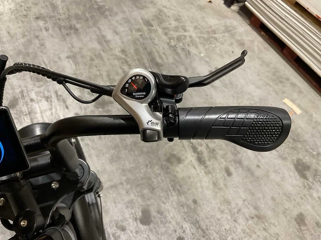 Ouxi c80 zwart dubbele accu elektrische fiets - afbeelding 6 van  22