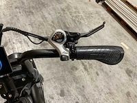 Ouxi c80 zwart dubbele accu elektrische fiets - afbeelding 6 van  22