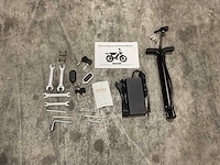 Ouxi c80 zwart dubbele accu elektrische fiets - afbeelding 10 van  22
