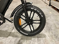 Ouxi c80 zwart dubbele accu elektrische fiets - afbeelding 22 van  22