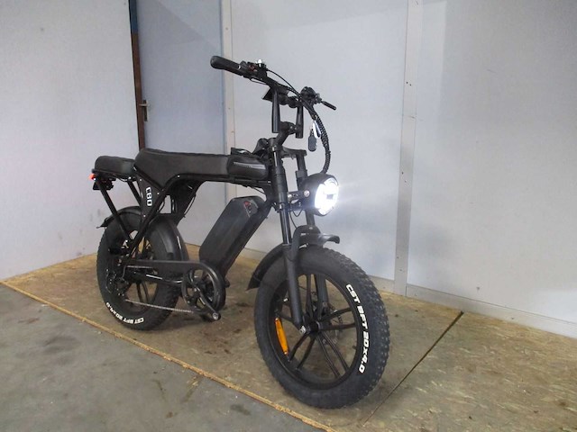 Ouxi c89 - fat bike - electric bicycle - afbeelding 7 van  11
