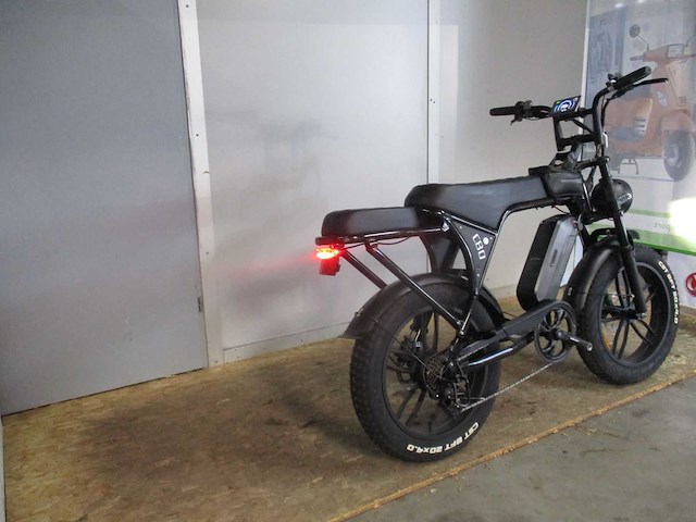 Ouxi c89 - fat bike - electric bicycle - afbeelding 9 van  11