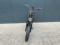 Ouxi fatbike c80 zwart dubbele accu elektrische fiets - afbeelding 3 van  21