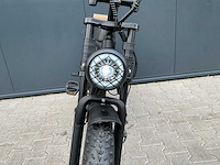 Ouxi fatbike c80 zwart dubbele accu elektrische fiets - afbeelding 4 van  21