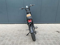 Ouxi fatbike c80 zwart dubbele accu elektrische fiets - afbeelding 8 van  21