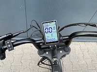 Ouxi fatbike c80 zwart dubbele accu elektrische fiets - afbeelding 11 van  21